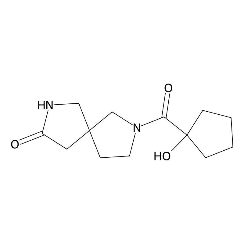 2-(1-Hydroxycyclopentanecarbonyl)-2,7-diazaspiro[4...
