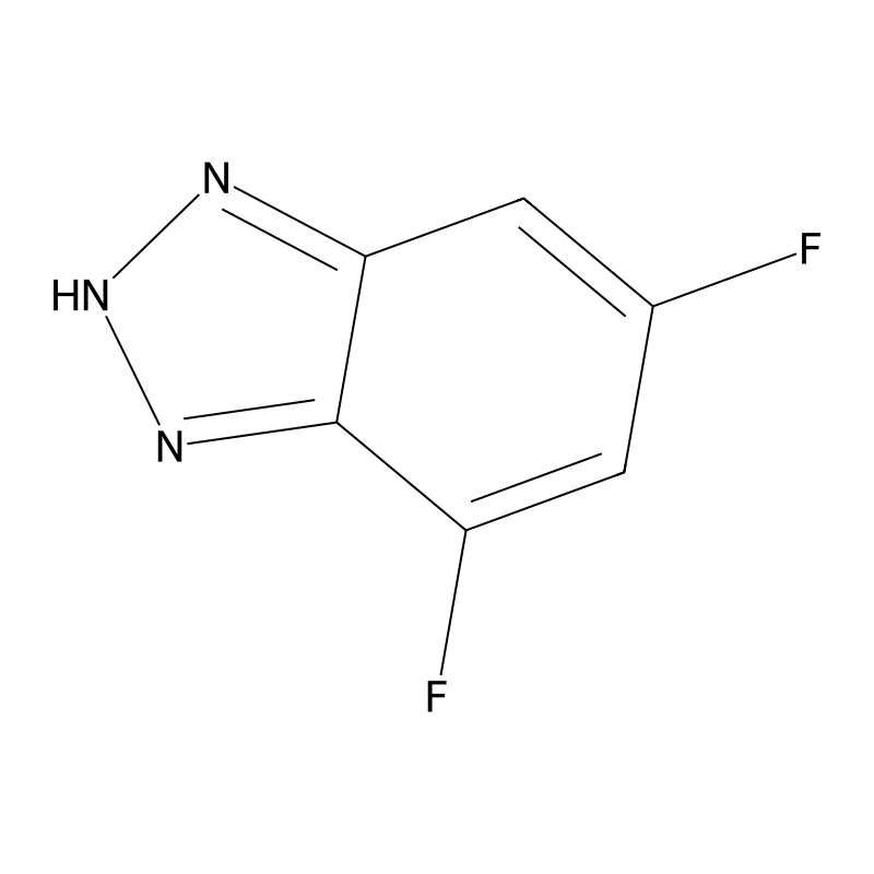 4,6-Difluoro-2H-benzo[d][1,2,3]triazole