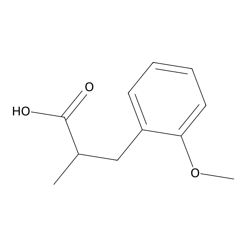 3-(2-Methoxyphenyl)-2-methylpropanoic acid