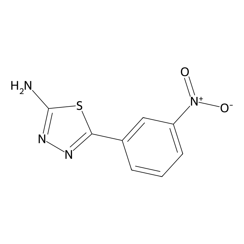 5-(3-Nitrophenyl)-1,3,4-thiadiazol-2-amine
