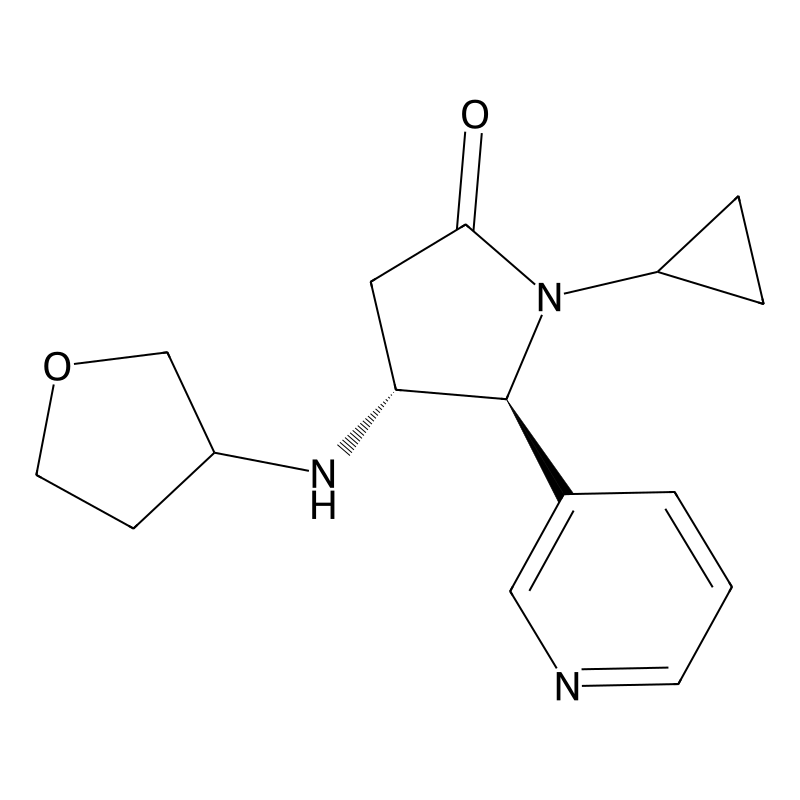 (4R,5S)-1-cyclopropyl-4-(oxolan-3-ylamino)-5-pyrid...