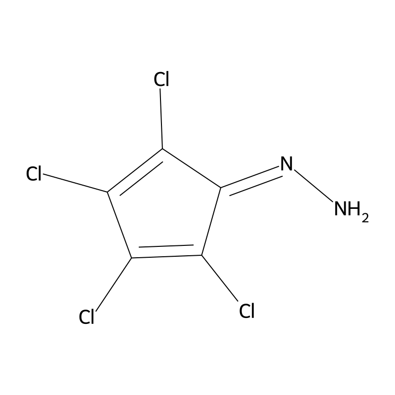 (2,3,4,5-Tetrachlorocyclopenta-2,4-dien-1-ylidene)...