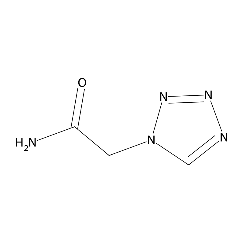 2-(1h-Tetrazol-1-yl)acetamide