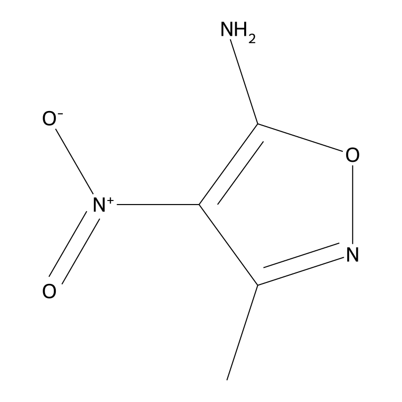 3-Methyl-4-nitroisoxazol-5-amine