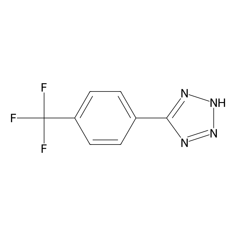 5-[4-(Trifluoromethyl)phenyl]-1H-tetrazole