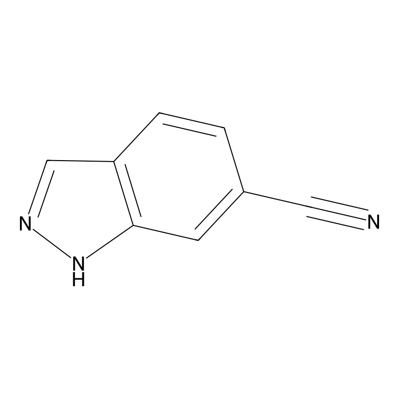 1H-indazole-6-carbonitrile