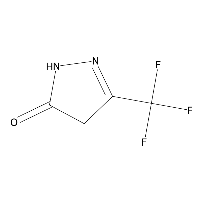 3-(Trifluoromethyl)-2-pyrazolin-5-one