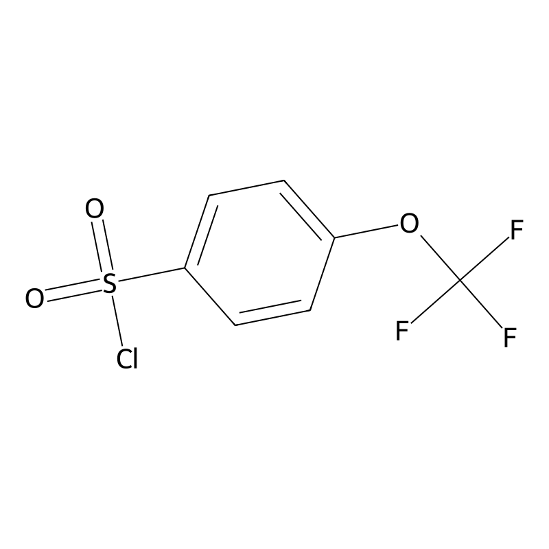 4-(Trifluoromethoxy)benzenesulfonyl chloride