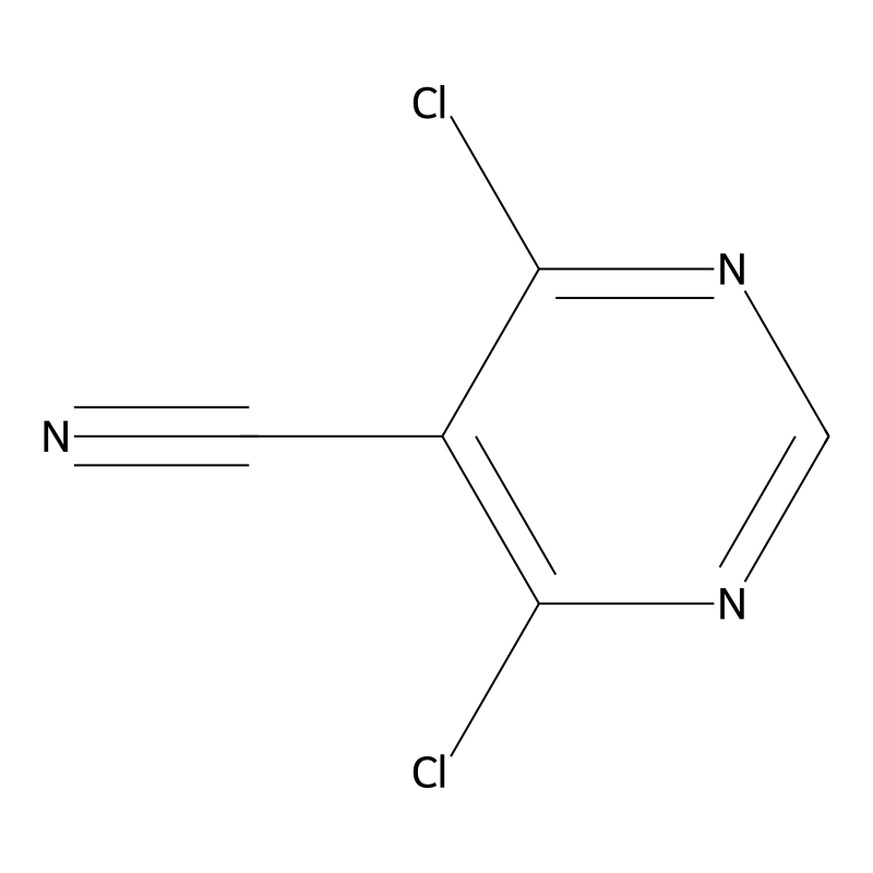 4,6-Dichloropyrimidine-5-carbonitrile