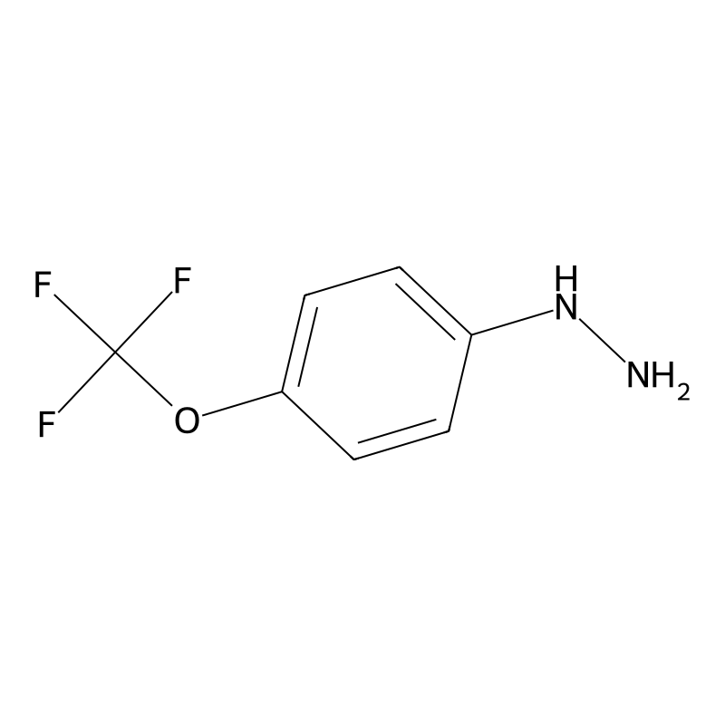 [4-(Trifluoromethoxy)phenyl]hydrazine