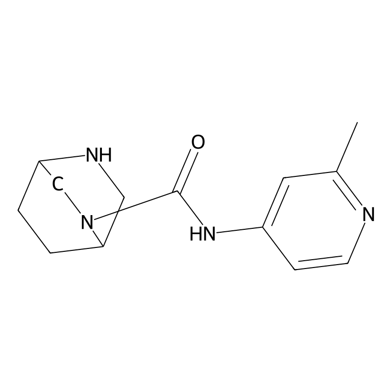 N-(2-methylpyridin-4-yl)-2,5-diazabicyclo[2.2.2]oc...