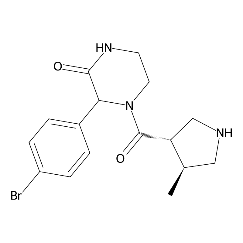3-(4-bromophenyl)-4-[(3S,4S)-4-methylpyrrolidine-3...