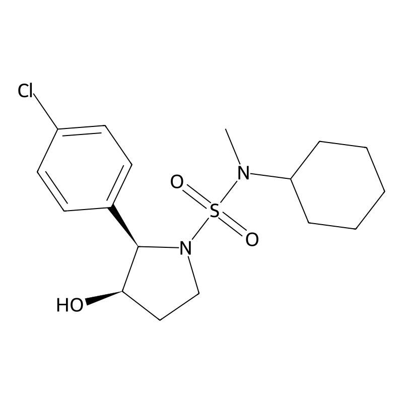 (2R,3R)-2-(4-chlorophenyl)-N-cyclohexyl-3-hydroxy-...