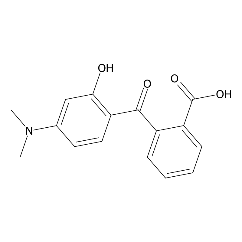 2-(4-Dimethylamino-2-hydroxy-benzoyl)-benzoic acid