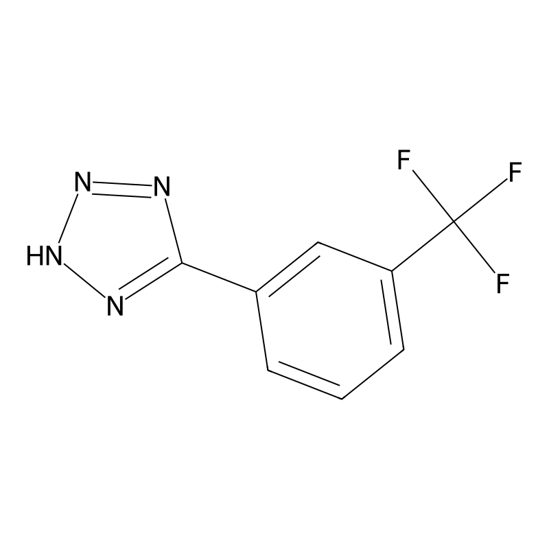 5-[3-(trifluoromethyl)phenyl]-1H-tetrazole