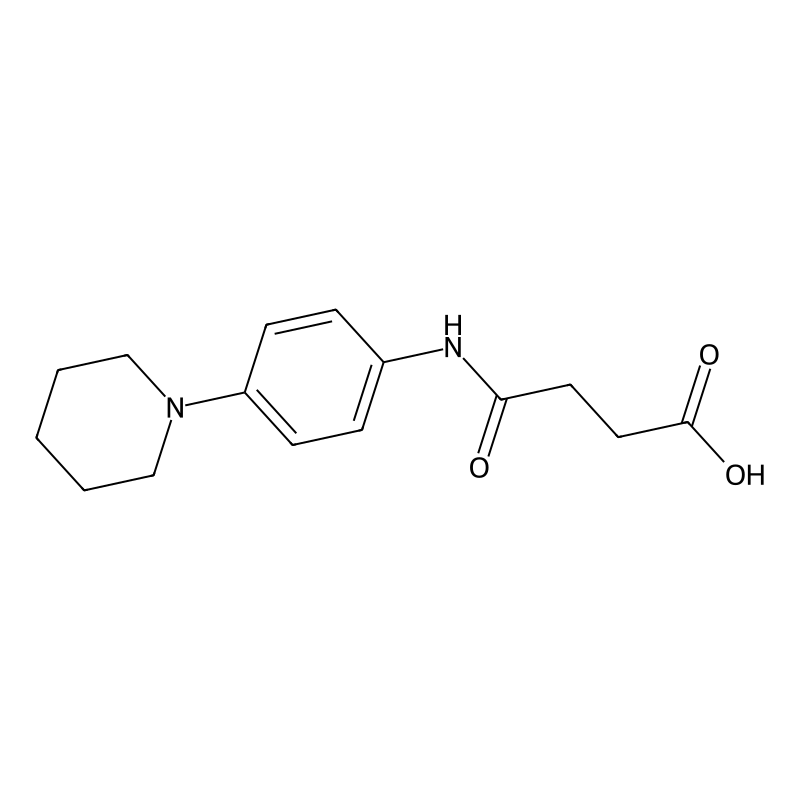N-(4-Piperidin-1-yl-phenyl)-succinamic acid