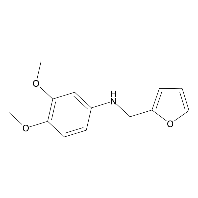 N-(furan-2-ylmethyl)-3,4-dimethoxyaniline