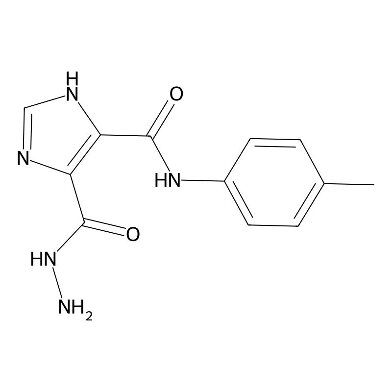 5-Hydrazinocarbonyl-1H-imidazole-4-carboxylic acid...