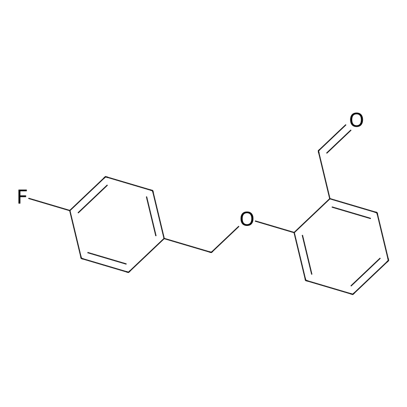 2-[(4-Fluorobenzyl)oxy]benzaldehyde