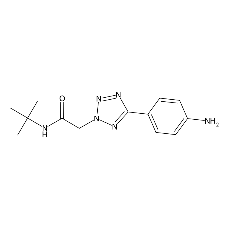 2-[5-(4-Amino-phenyl)-tetrazol-2-yl]-N-tert-butyl-...