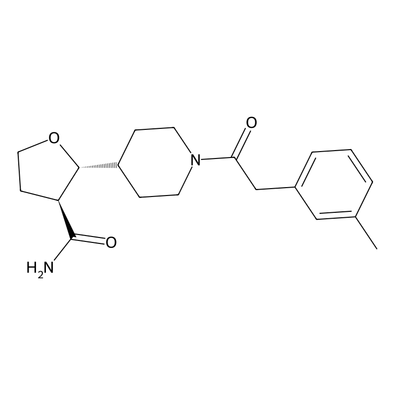 (2R,3S)-2-[1-[2-(3-methylphenyl)acetyl]piperidin-4...