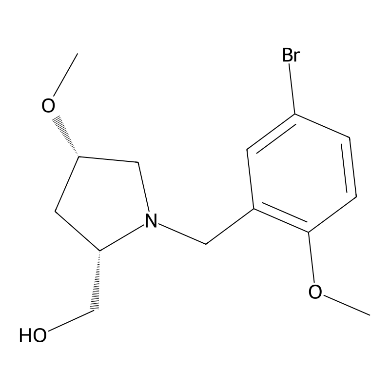 [(2S,4S)-1-[(5-bromo-2-methoxyphenyl)methyl]-4-met...