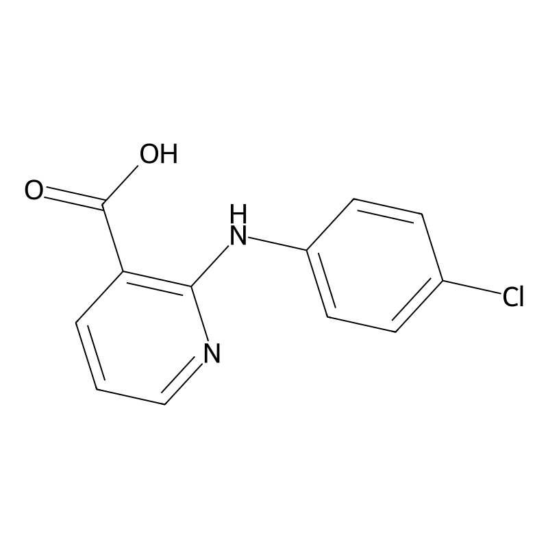 2-(4-Chloro-phenylamino)-nicotinic acid