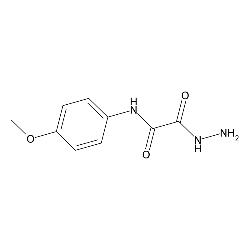 2-hydrazino-N-(4-methoxyphenyl)-2-oxoacetamide