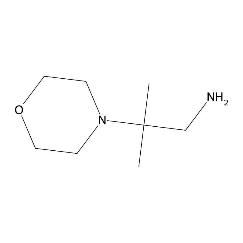 2-Methyl-2-morpholinopropan-1-amine