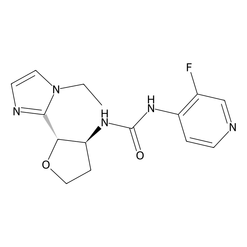 1-[(2S,3S)-2-(1-ethylimidazol-2-yl)oxolan-3-yl]-3-...