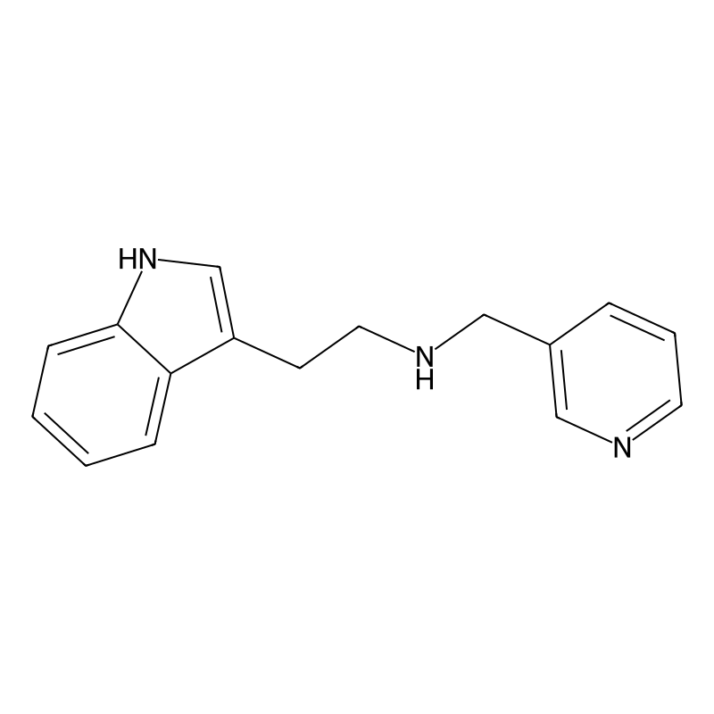 2-(1H-indol-3-yl)-N-(pyridin-3-ylmethyl)ethanamine