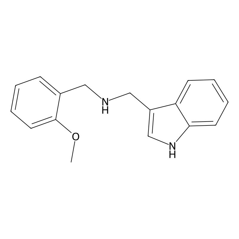 (1H-Indol-3-ylmethyl)-(2-methoxy-benzyl)-amine