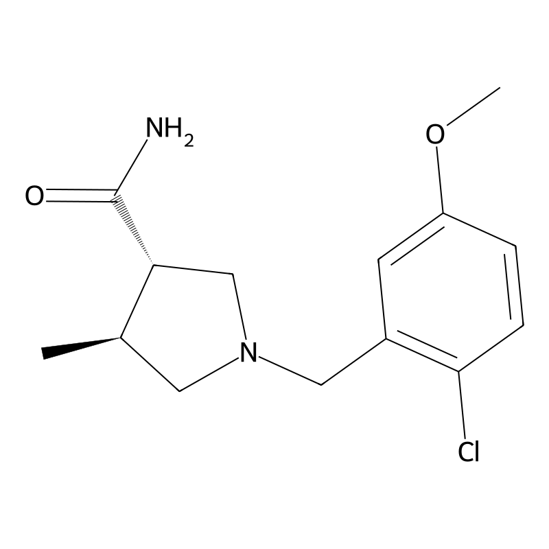 (3S,4S)-1-[(2-chloro-5-methoxyphenyl)methyl]-4-met...