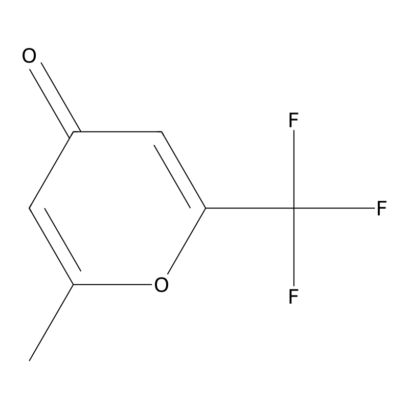 2-methyl-6-(trifluoromethyl)-4H-pyran-4-one