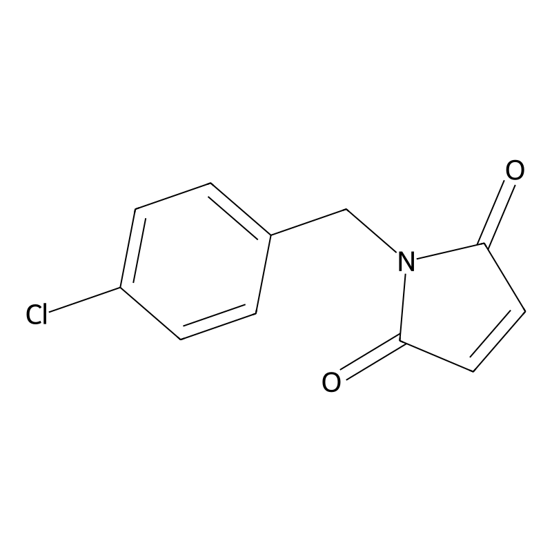 1-((4-Chlorophenyl)methyl)-1h-pyrrole-2,5-dione