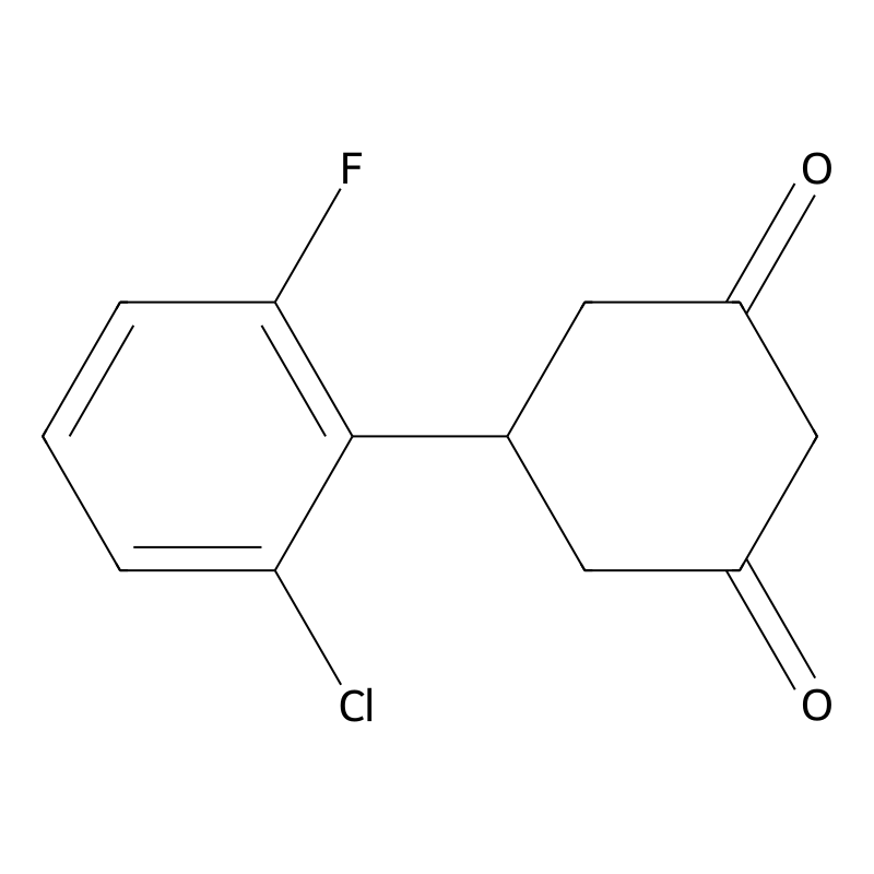 5-(2-Chloro-6-fluorophenyl)cyclohexane-1,3-dione