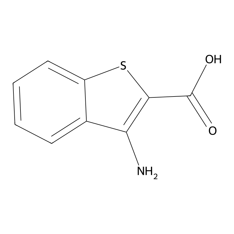 3-Amino-1-benzothiophene-2-carboxylic acid