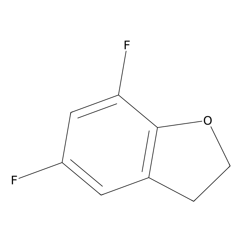 5,7-Difluoro-2,3-dihydrobenzo[b]furan