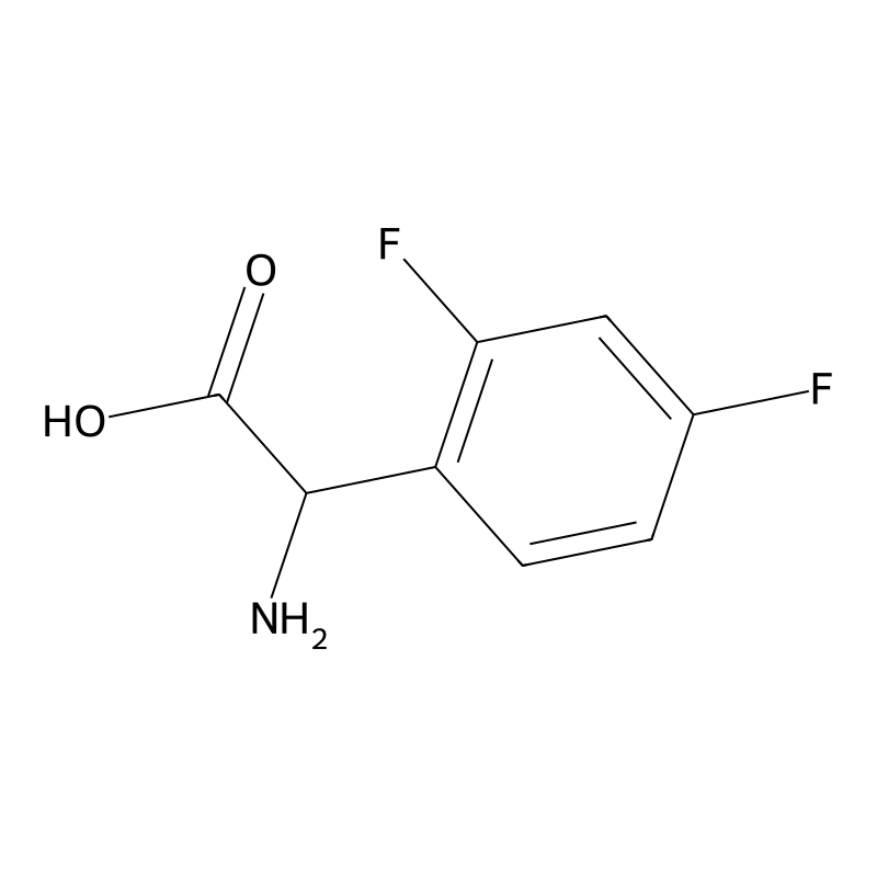 2-amino-2-(2,4-difluorophenyl)acetic Acid