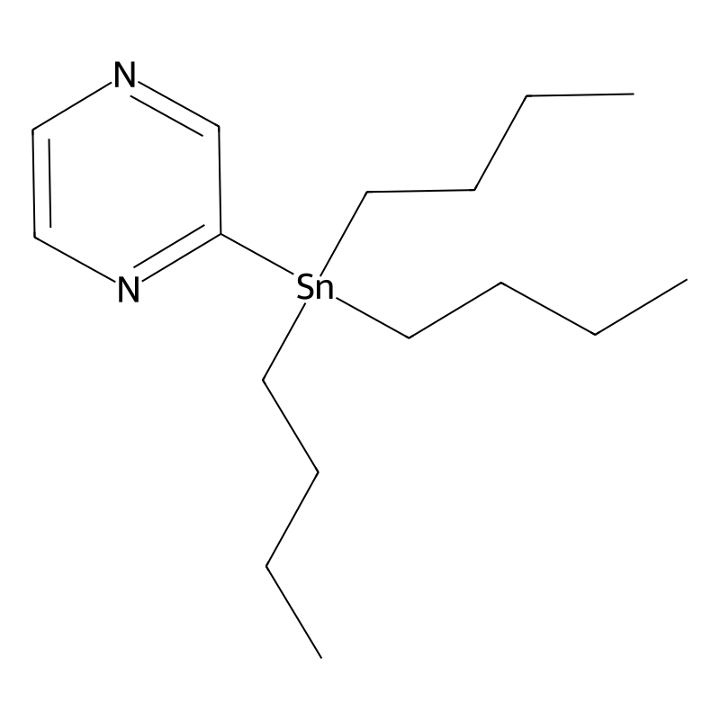 2-(Tributylstannyl)pyrazine
