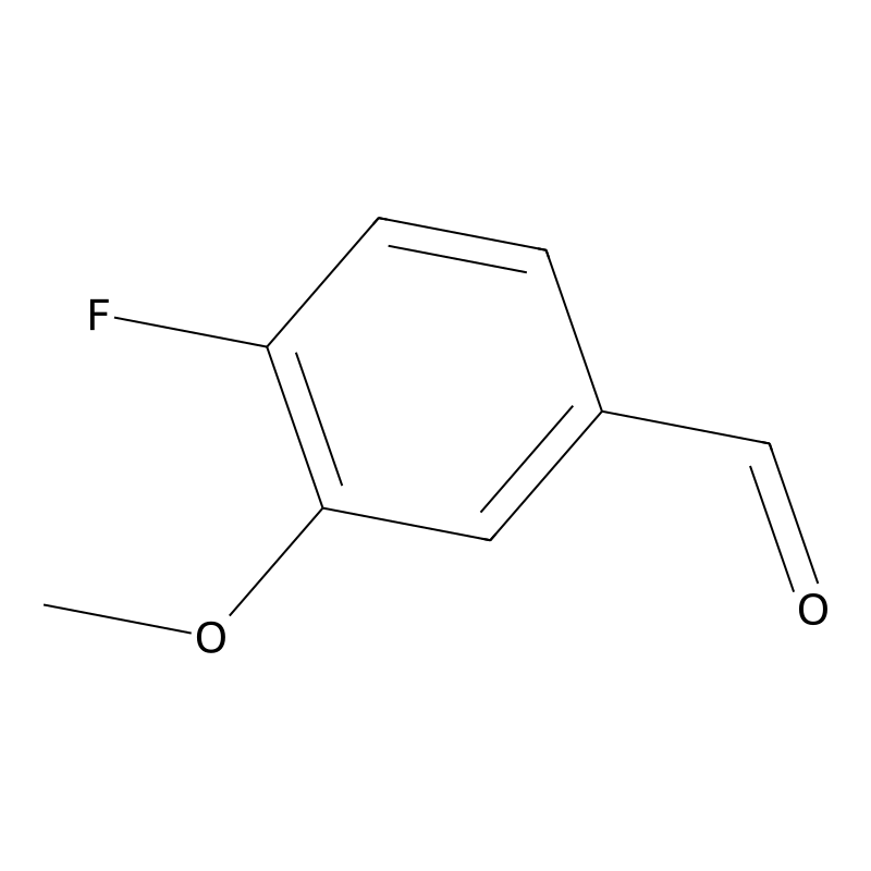 4-Fluoro-3-methoxybenzaldehyde