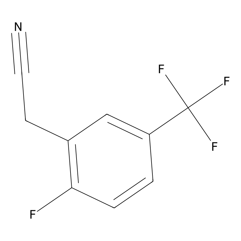 2-Fluoro-5-(Trifluoromethyl)Phenylacetonitrile