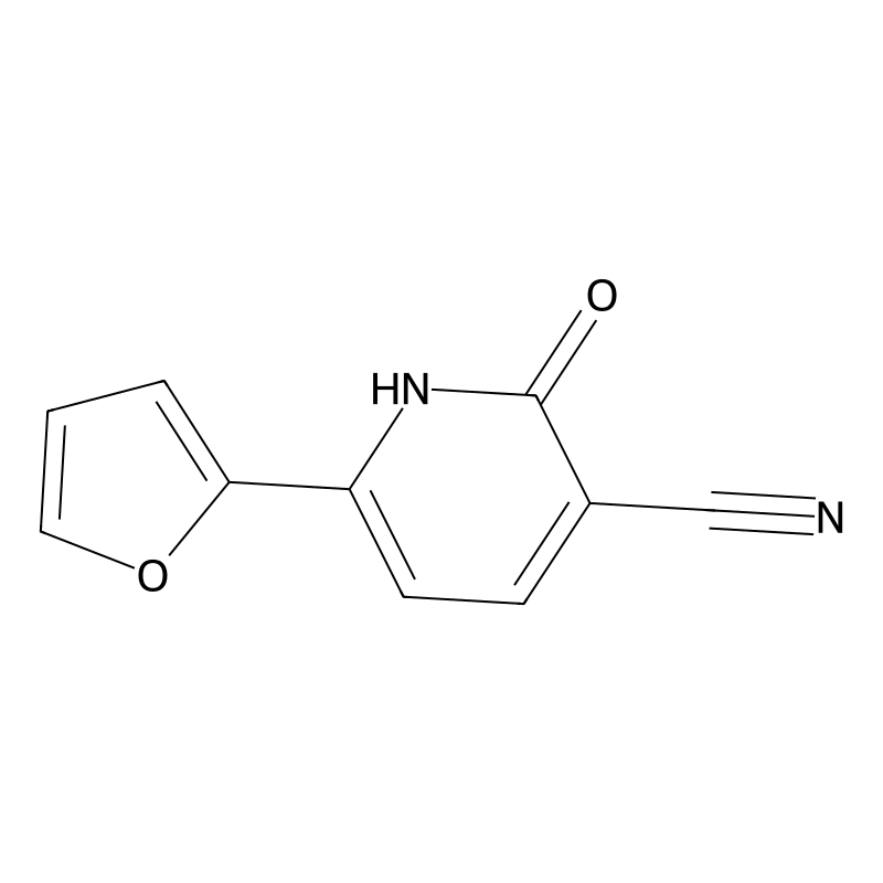 6-(Furan-2-yl)-2-oxo-1,2-dihydropyridine-3-carboni...