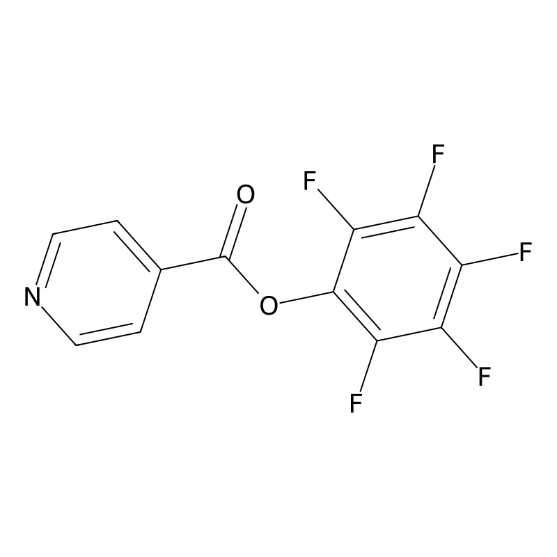 Pentafluorophenyl pyridine-4-carboxylate