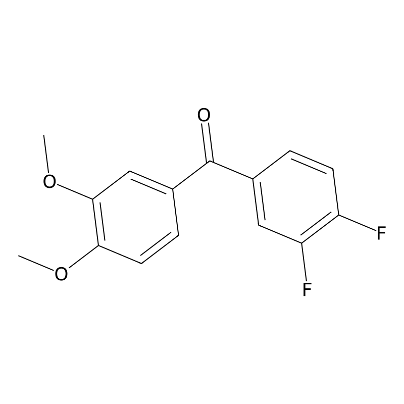 3,4-Difluoro-3',4'-dimethoxybenzophenone