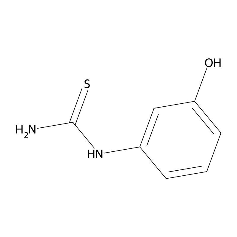 1-(3-Hydroxyphenyl)-2-thiourea