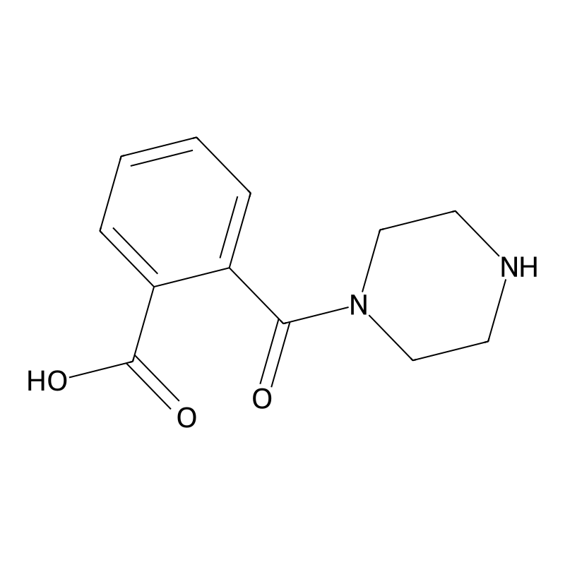 2-(piperazine-1-carbonyl)benzoic Acid