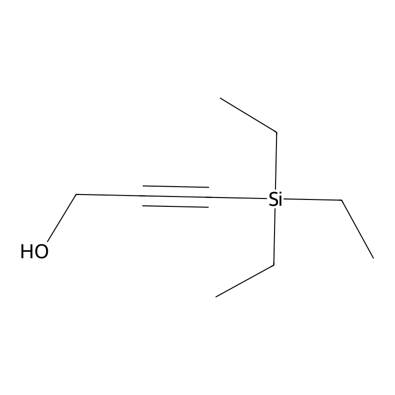 3-Triethylsilyl-2-propyn-1-ol