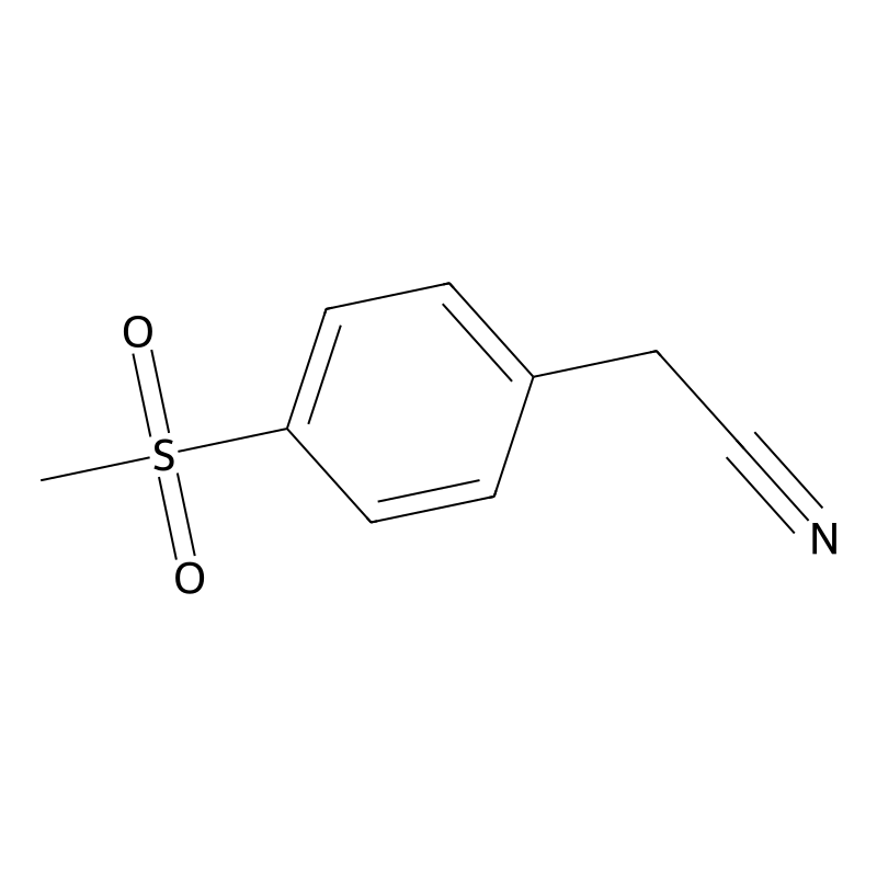 4-(Methylsulfonyl) phenylacetonitrile