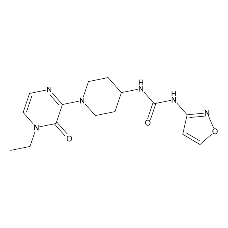 1-[1-(4-Ethyl-3-oxopyrazin-2-yl)piperidin-4-yl]-3-...